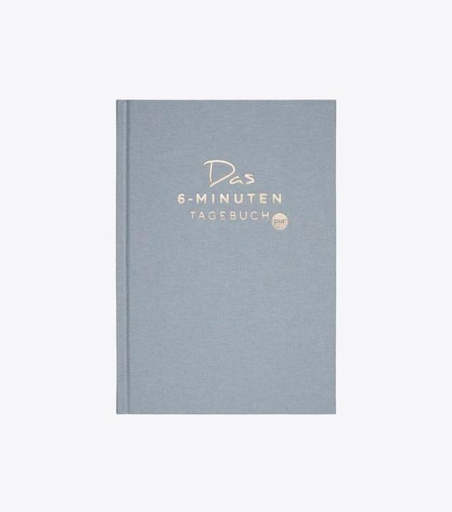 Immagine prodotto 6-Minuten Tagebuch Pur Fortsetzung (Tedesco, Dominik Spenst, 2020)