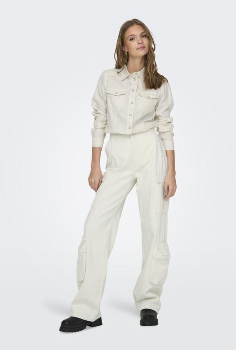 Image du produit Only Coupe large Taille haute Jeans Coupe large jeans (W29/L32)