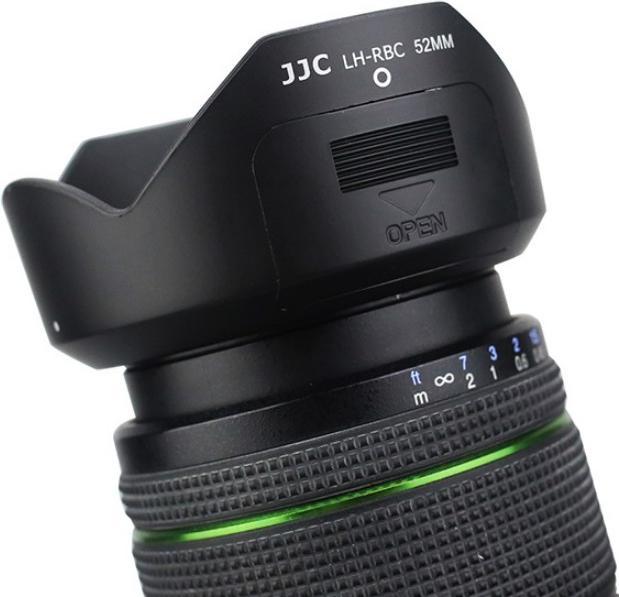 Produktbild JJC Pentax Zonnekap PH RBC 52mm