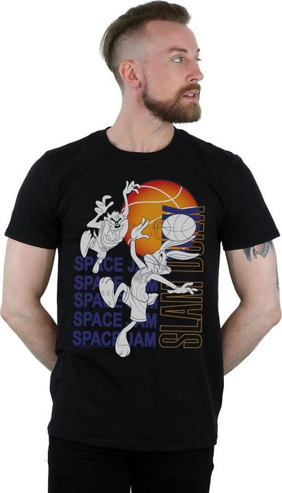 Actual product image Space Jam Mens Slam Dunk Alt T-Shirt (S)