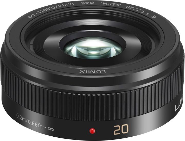 Immagine prodotto Panasonic LUMIX 20mm F/1,7 G II Asfh. (Micro Four Thirds, Micro Four Thirds)