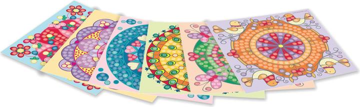 Actual product image PlayMais Trendy Mosaic Mandalas (3,000 pieces)