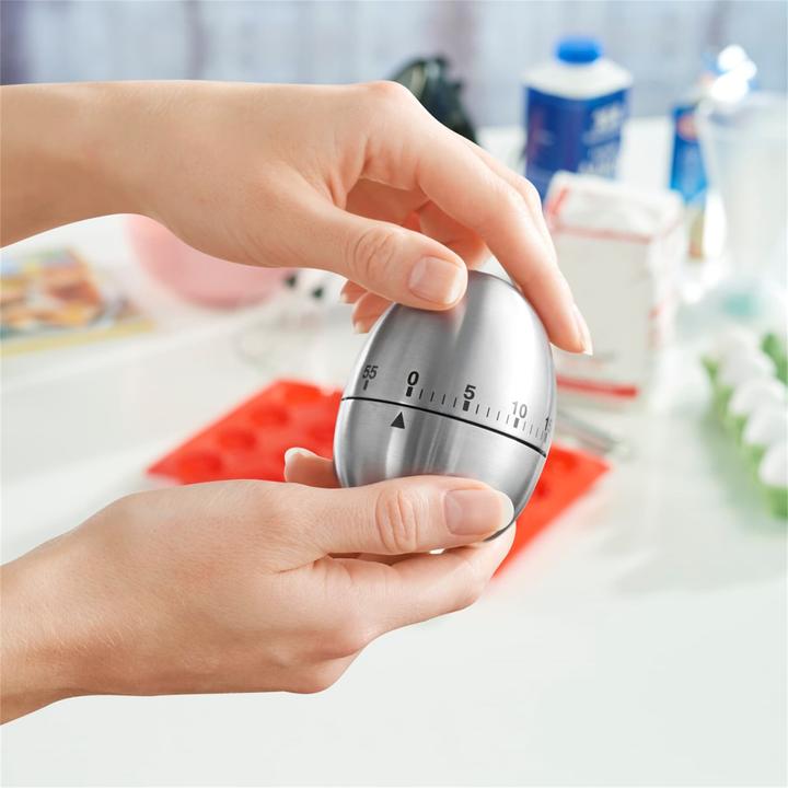 Produktbild Xavax Küchentimer Eieruhr, Edelstahl