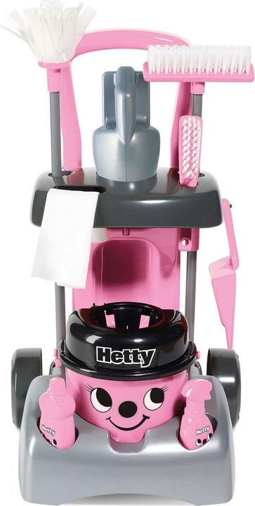 Casdon Hetty Deluxe cleaning trolley playset