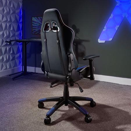 Immagine prodotto X Rocker Sedia da gioco eSports compatta Agility JR Noire/Bleue