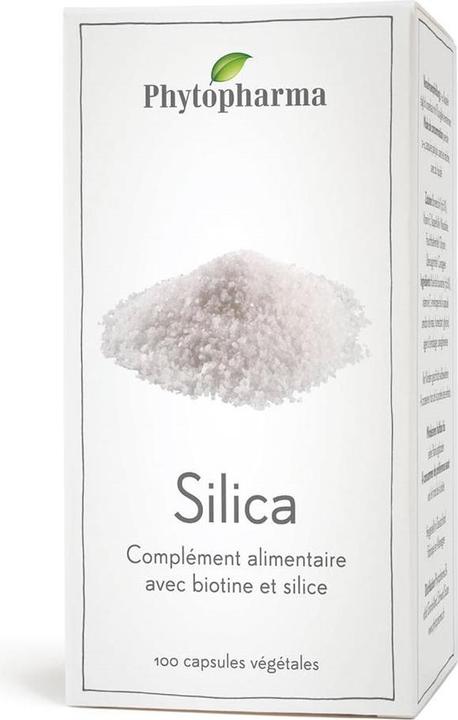 Produktbild Phytopharma Silicea Kapseln (100 Stück, Kapseln, 85 g)