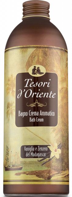 Immagine prodotto Tesori d'Oriente Tesori dOriente Vaniglia e Zenzero del Madagascar Bagno schiuma (500 ml, Bagnoschiuma)