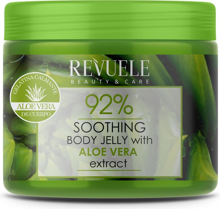 Revuele BODY JELLY WITH ALOE VERA EXTRACT 400ml (Körpercreme, 400 ml)