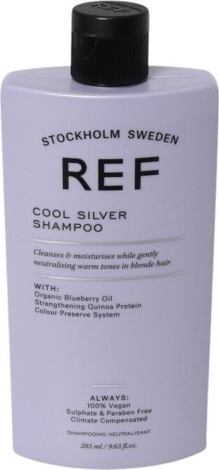 Actual product image Ref. Cool Silver (285 ml, Liquid shampoo)