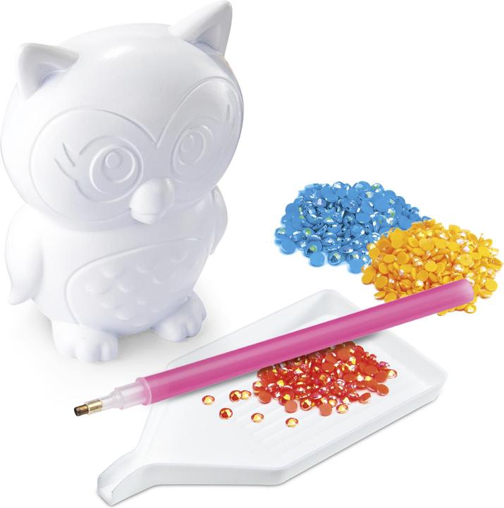 Actual product image Cra-z-art SHIMMER N SPARKLE - 3D CRYSTAL GEM CREATIONS (65588S)