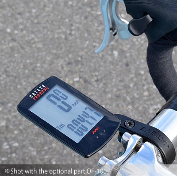 Image du produit CatEye compteur de vélo Padrone+ PA110W zwart