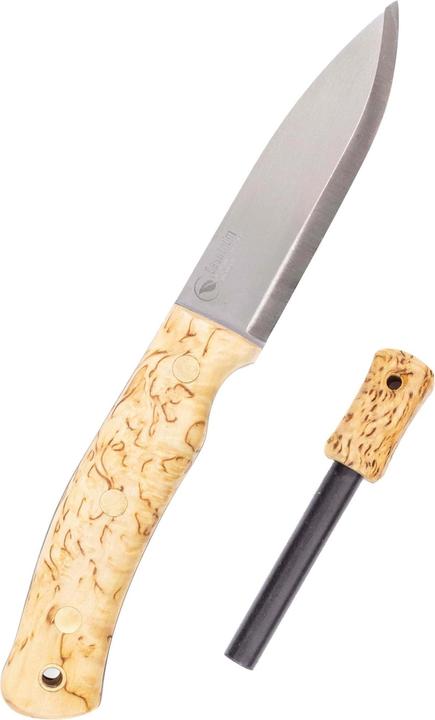 Casström No. 10 Swedish Forest Knife Birch with fire steel (10 cm)