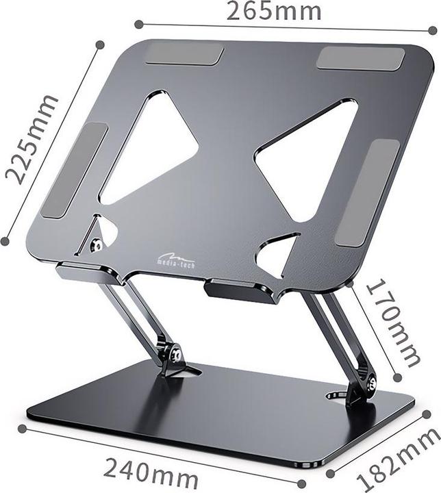 Produktbild Media-Tech Podstawka Pod Laptopa Laptop Stand