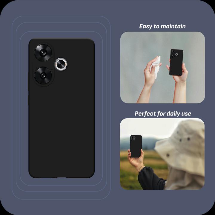 Produktbild Cazy Soft TPU Schutzhülle (Xiaomi Poco F6)