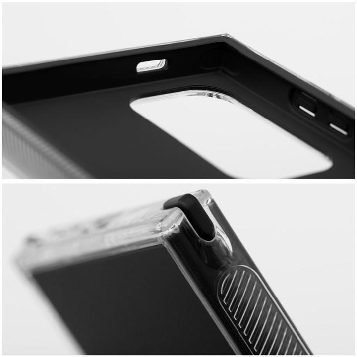 Actual product image OEM LCD display! MATRIX Case for SAMSUNG S24 FE black (Samsung Galaxy S24 FE)