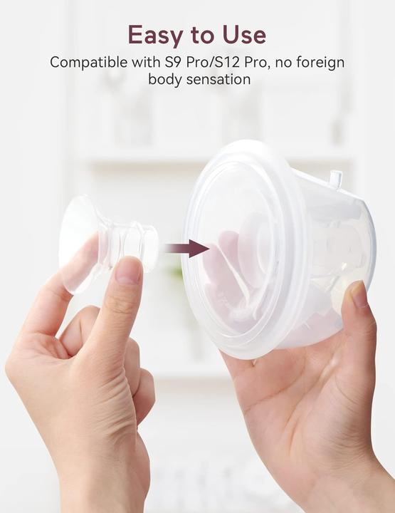 Actual product image Momcozy Flange Insert 19 mm for S9 Pro/S12 Pro