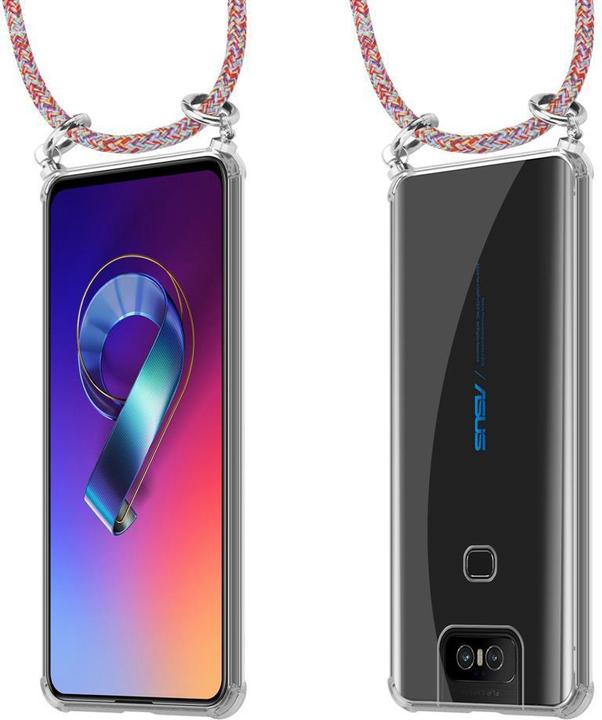 Produktbild Cadorabo TPU Handy Kette SILBER Cover