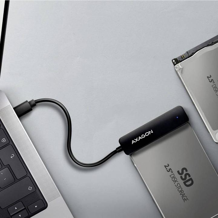 Actual product image Axagon ADSA-FP2C
