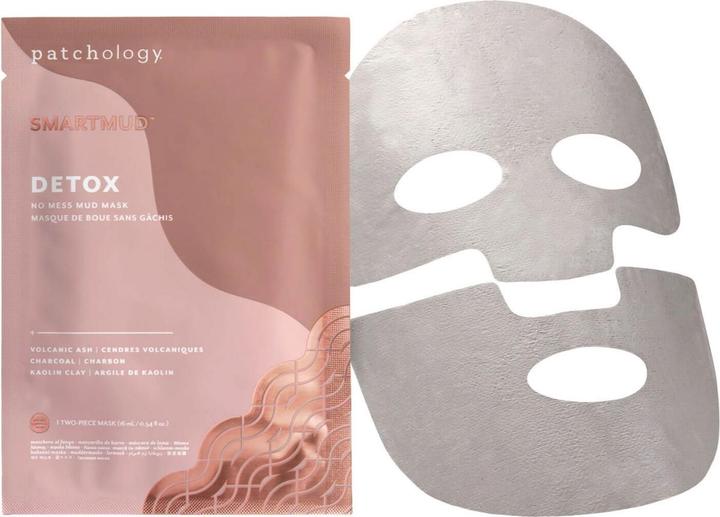 Actual product image Patchology FlashMasque - SmartMud Detox No Mess Mud Mask (7 ml)