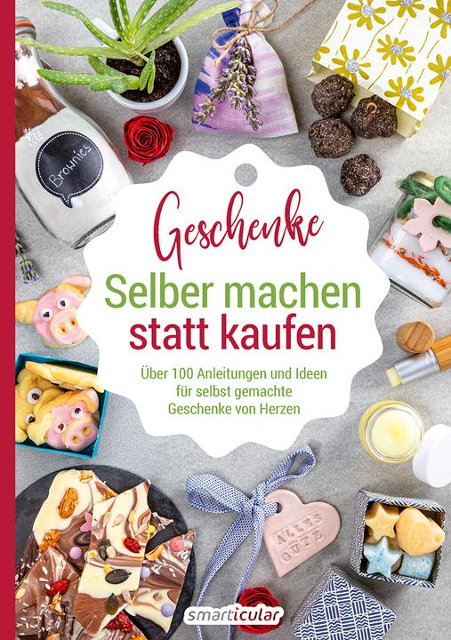 Immagine prodotto Einfach Weniger Selber machen statt kaufen – Geschenke (Tedesco, casa editrice smarticular, 2021)