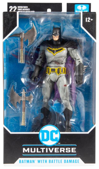 Actual product image McFarlane DC Multiverse: Batman with Battle Damage (Dark Nights: Metal)