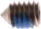 Fox Fastener, Standard (Metric): Screw (M3 x 4mm) SS Socket Set Cone Point (Patchlock) FK