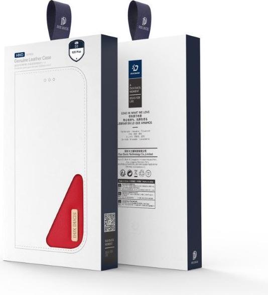 Actual product image Dux Ducis Hivo Series Leder Bookcover Hülle (Samsung Galaxy S25+)