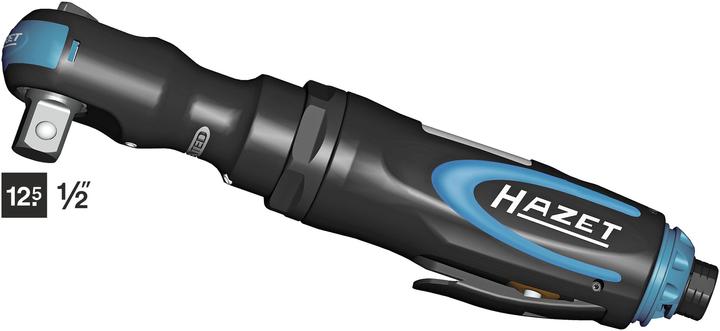 Actual product image HAZET Air ratchet 9022P-2 ∙ Square, solid 12.5 mm (1/2 inch) (1/2")