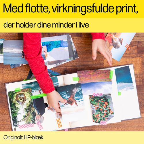 Produktbild HP 62 - 4.5 ml - Farbe (Cyan, Magenta, Gelb) (M, C, Y)