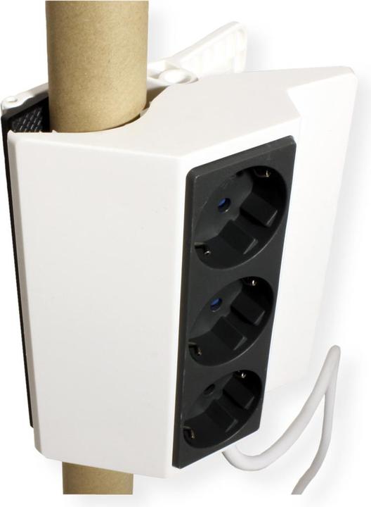 Actual product image Bachmann Power strip (3 x, CEE 7/3, 3 m)