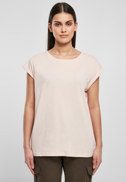 Actual product image Urban Classics Ladies Organic Extended Shoulder Tee - 5650 (XXL)