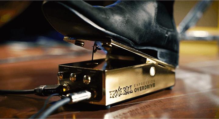 Actual product image Ernie Ball Expression pedal (Electric bass, Electric guitar)