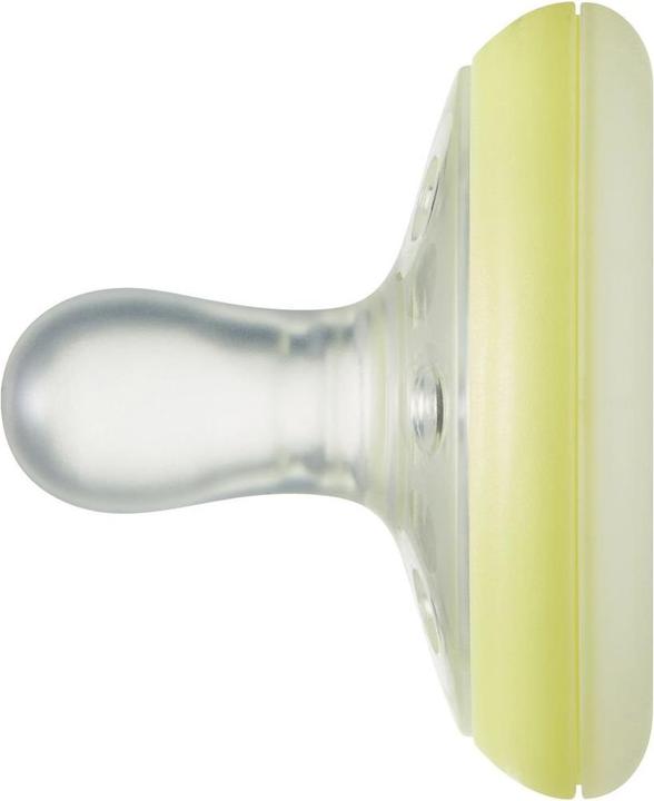 Produktbild Tommee Tippee Mutterbrustähnlicher Beruhigungssauger Nacht 4er Set (4 x, bis 6 Monate)