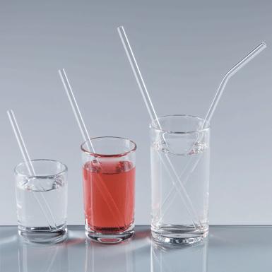 Produktbild Glasi Hergiswil Trinkhalm (4 x)
