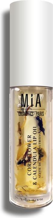 Produktbild Mia Cosmetics Paris CORNFLOWER & CALENDULA lip oil 2,7 ml (2.70 ml)