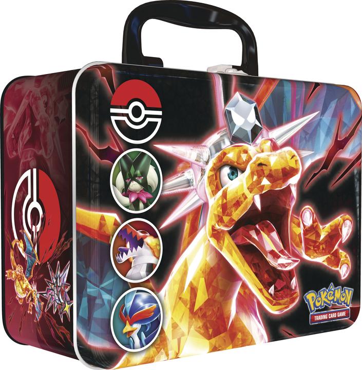 Actual product image Pokémon Collectors Chest November 2023 (German, Box Set & Collection)