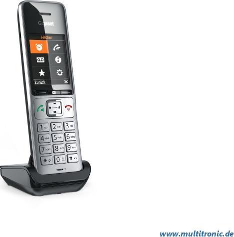 Gigaset COMFORT 500HX argent-noir