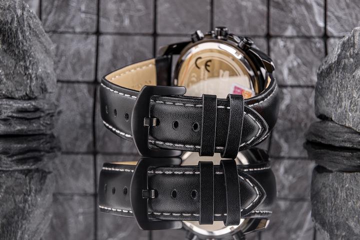 Actual product image Skmei 9156BKBK Herrenuhr + BOX