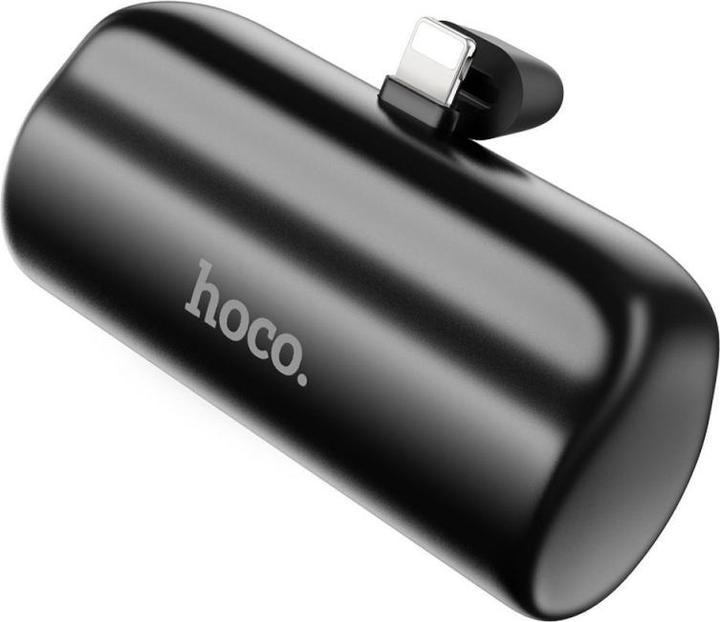 Actual product image Hoco External battery Power Bank J106 Lightning 5000mAh black