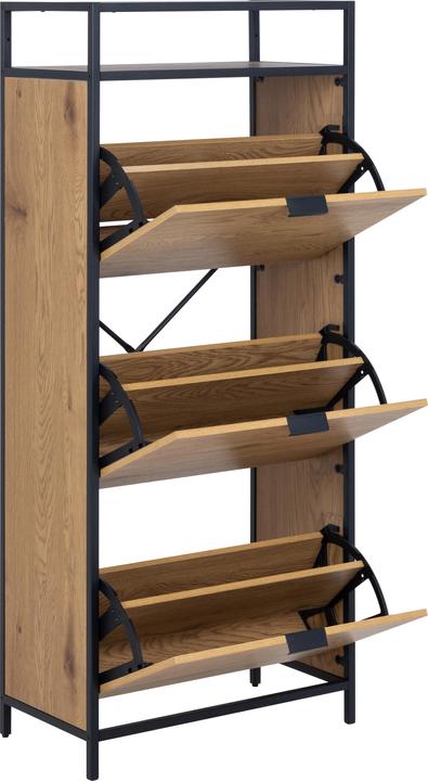Image du produit AC Design Meuble à chaussures Seaford (129 x 56 x 30 cm)