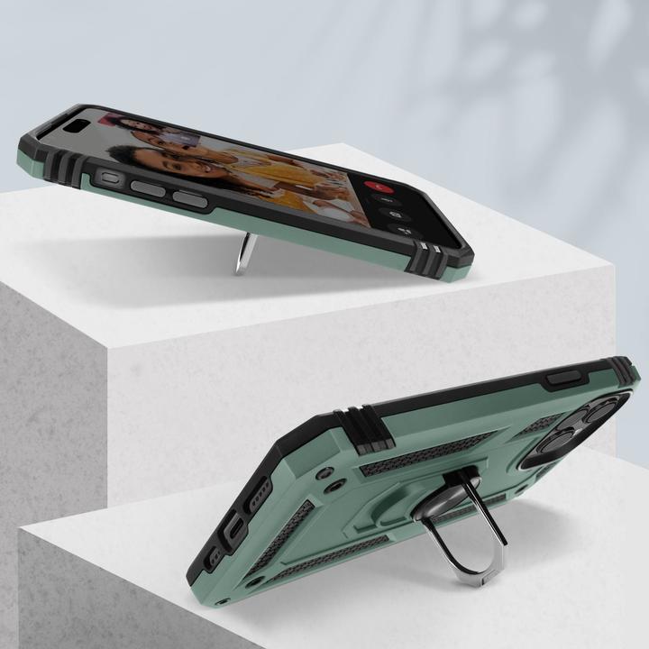 Produktbild Avizar Stossfeste Handyhülle mit Ring Series (Apple iPhone 15 Pro)