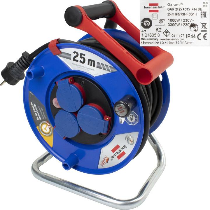 Image du produit Brennenstuhl Garant (25 m, 1.50 mm²² mm)