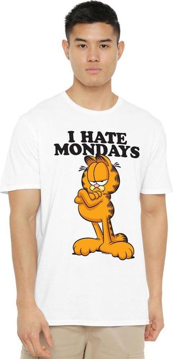 Immagine prodotto Garfield I Hate Mondays Maglietta Uomo (XL)