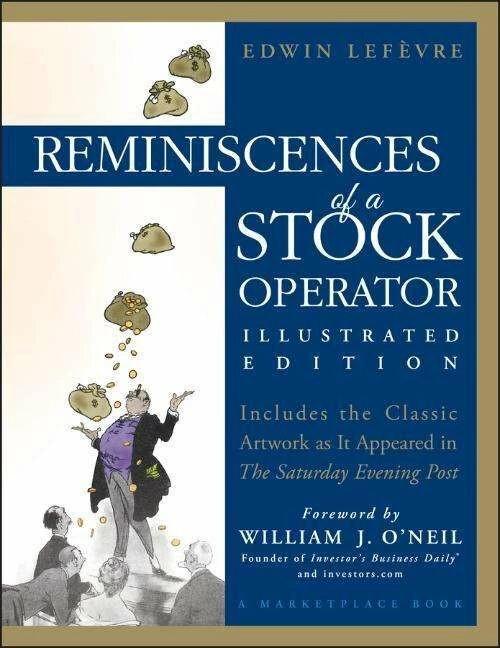 Produktbild Reminiscences of a Stock Operator (Englisch, Edwin Lefèvre, 2004)