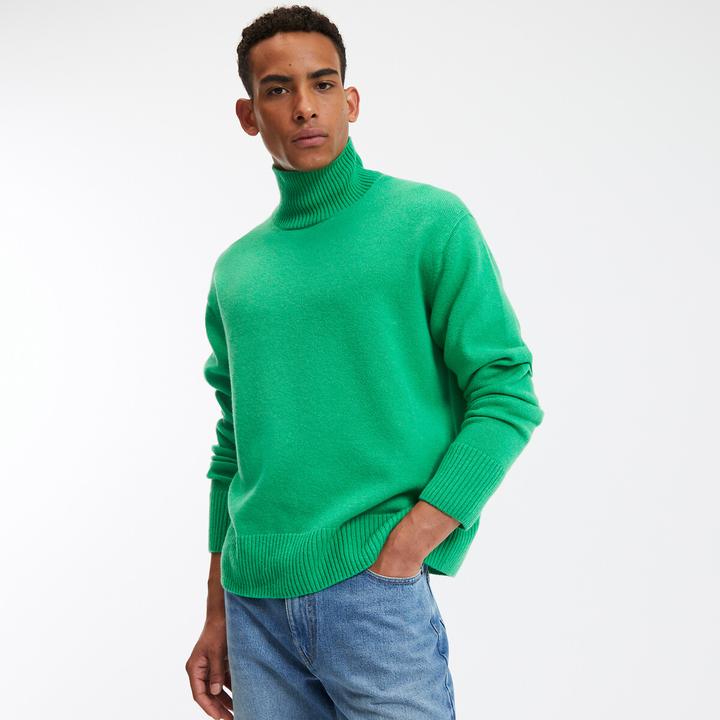Image du produit La Redoute Collections Pull à col montant (XL)