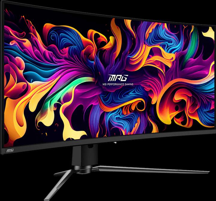 Image du produit MSI MPG 341CQPX QD-OLED (3440 x 1440 pixels, 34")