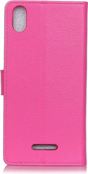 Produktbild MU Classic Litchi Leder Bookcover Series (Wiko Y61)