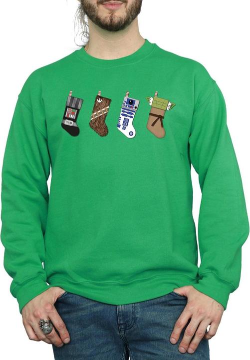 Image du produit Star Wars - Sweat CHRISTMAS STOCKINGS - Homme (M)