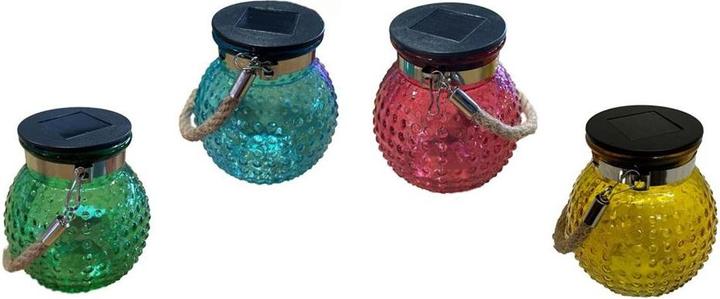 GuGus LED Solar (11 x 11 x 12.5 cm, 4 x)