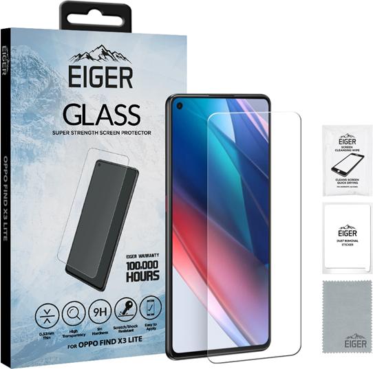 Produktbild Eiger Mountain Glass Clear (1 Stück, Oppo Find X3 Lite)